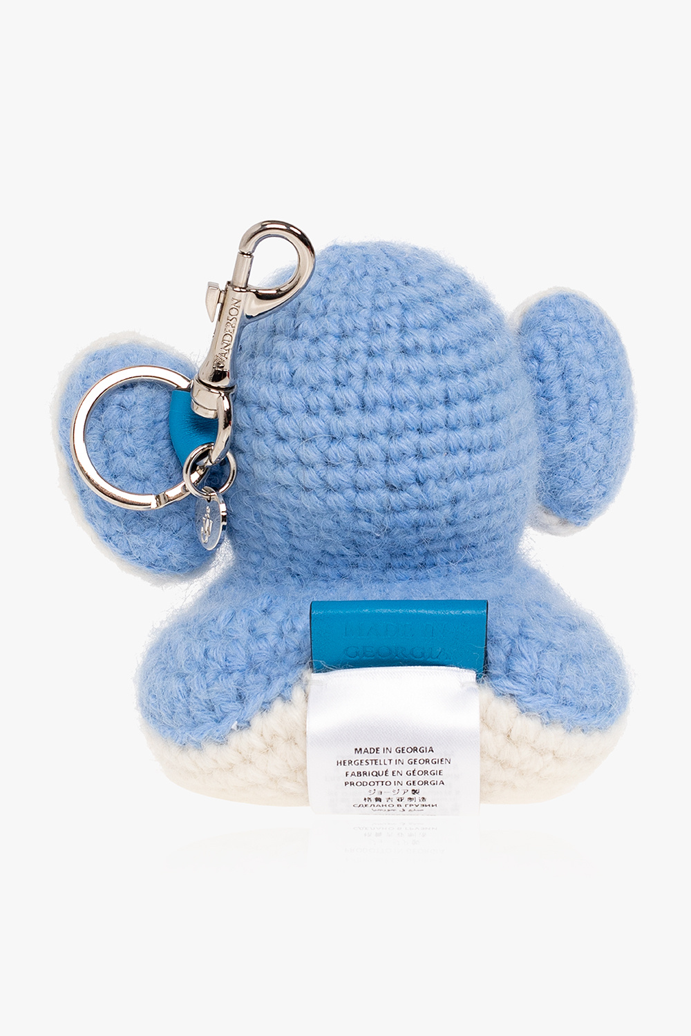 Keyring with charm JW Anderson - SchaferandweinerShops GB